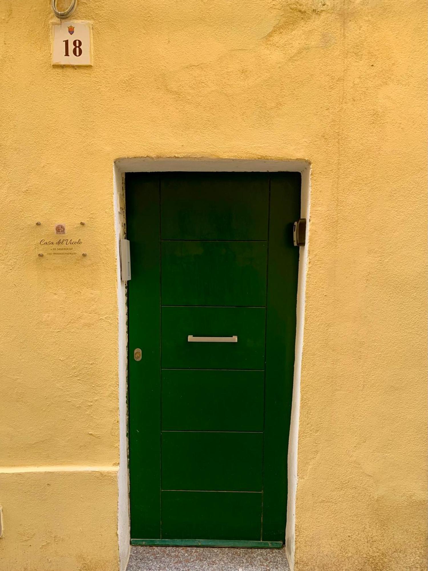 Casa Del Vicolo Appartement Alghero Buitenkant foto