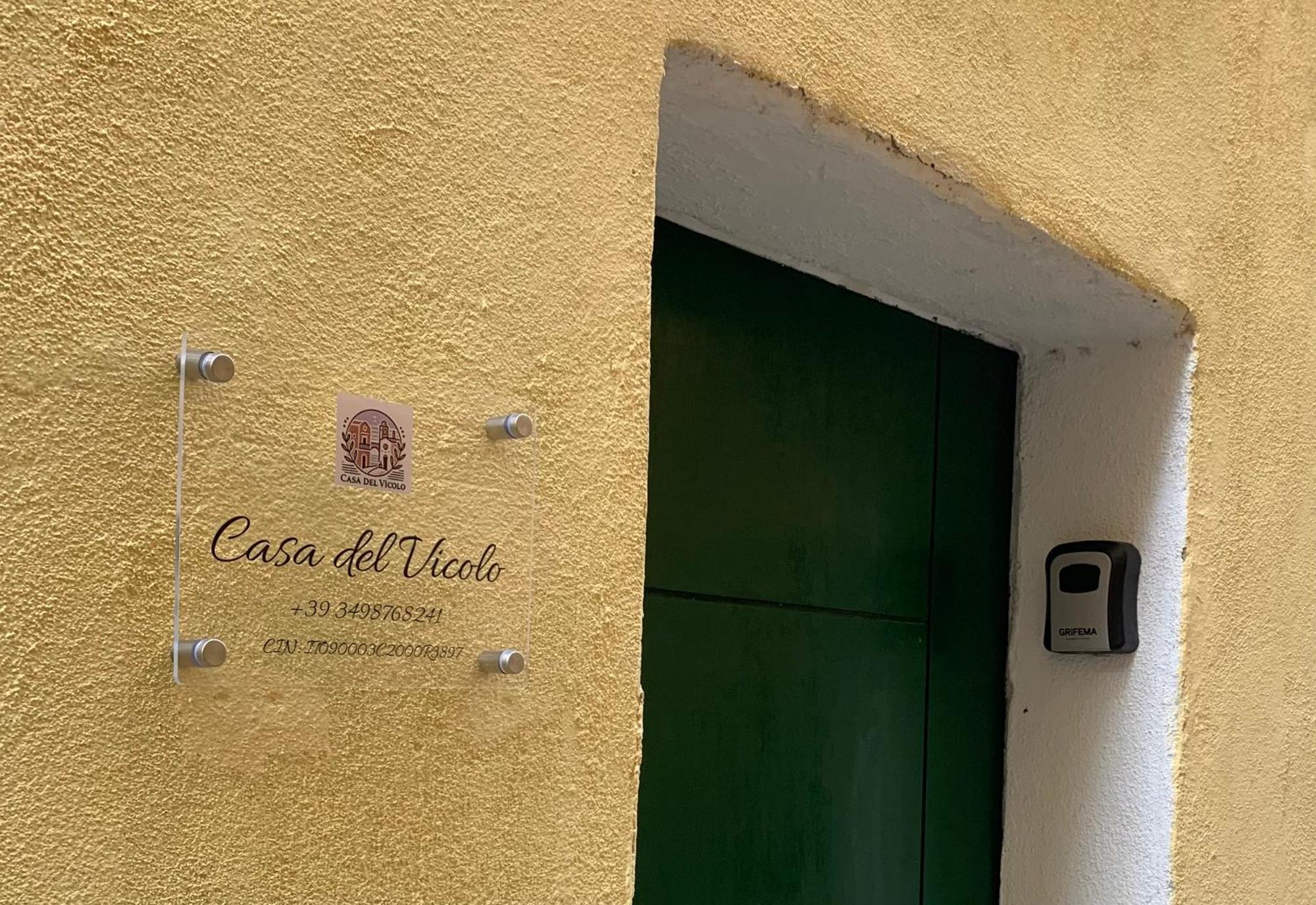 Casa Del Vicolo Appartement Alghero Buitenkant foto