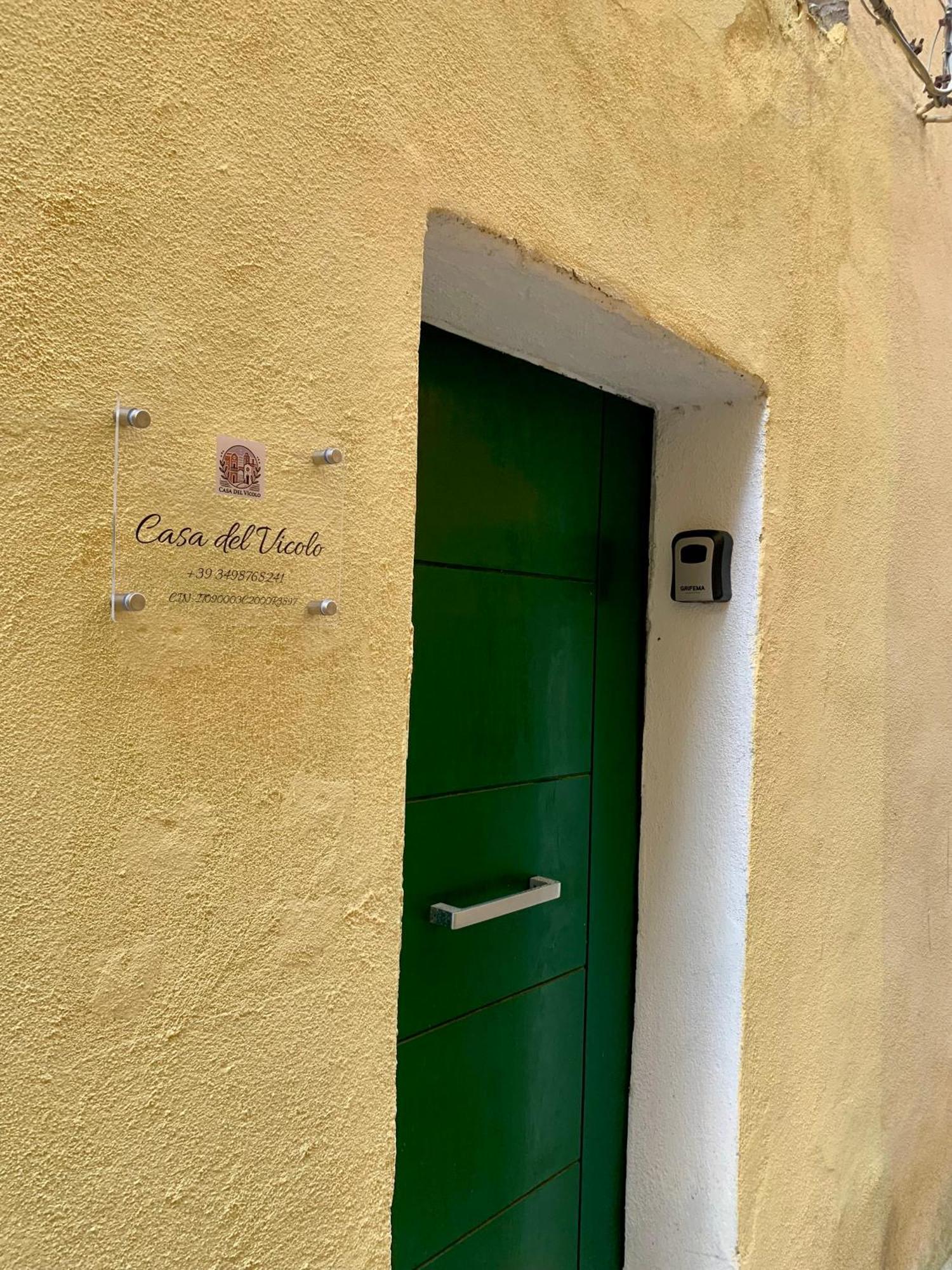 Casa Del Vicolo Appartement Alghero Buitenkant foto